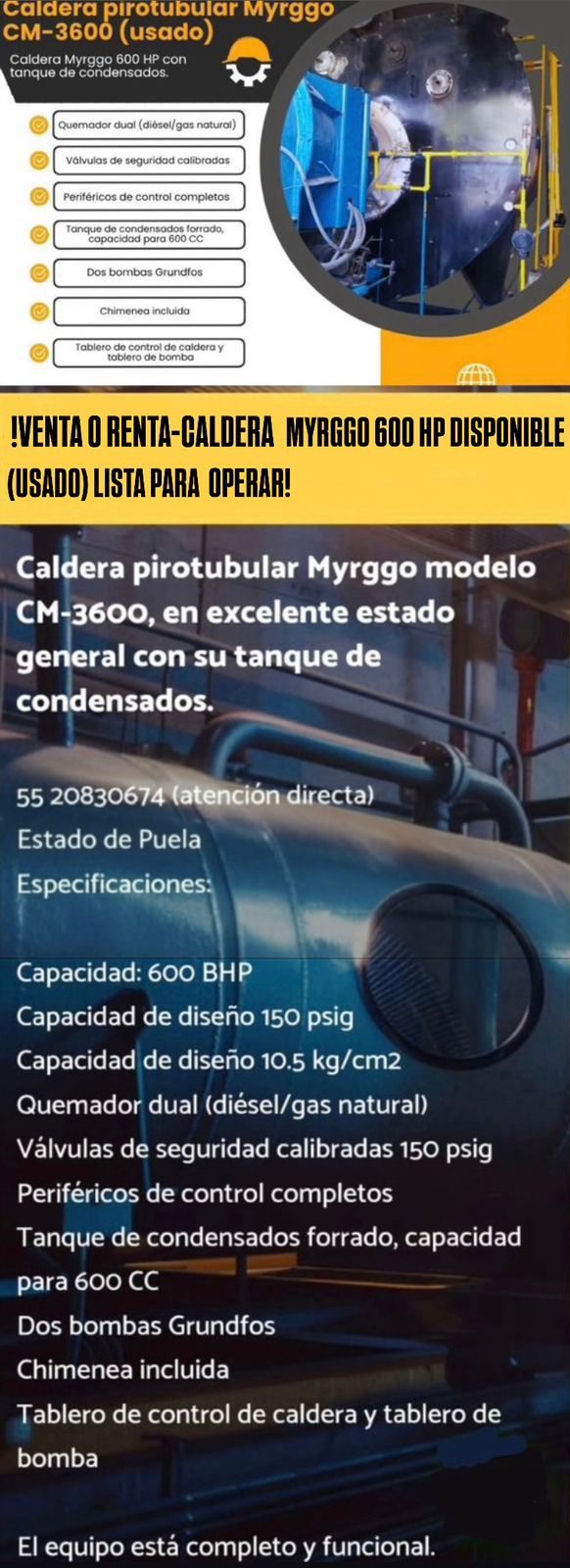 Caldera Myrggo 600 HP